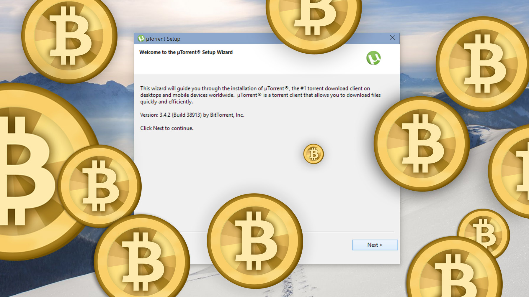 Latest uTorrent Release Installs Unwanted Bitcoin Miner | cryptolove.fun