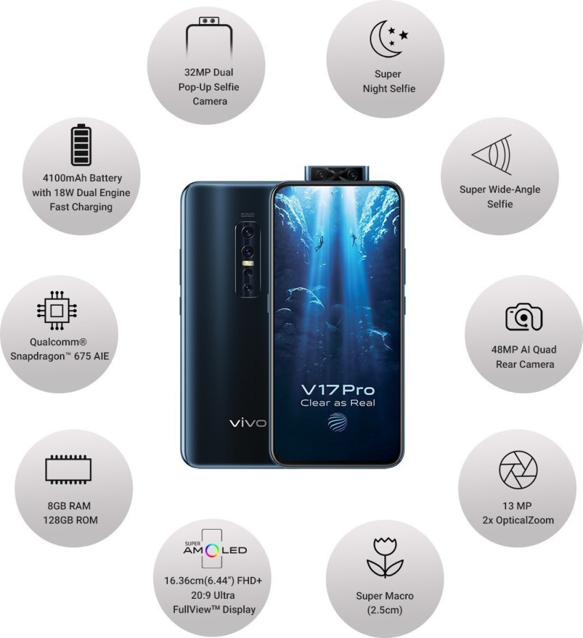 [ Lowest Price] Vivo V17 Pro Price in India & Specifications vivo Vivo /PDF_EX