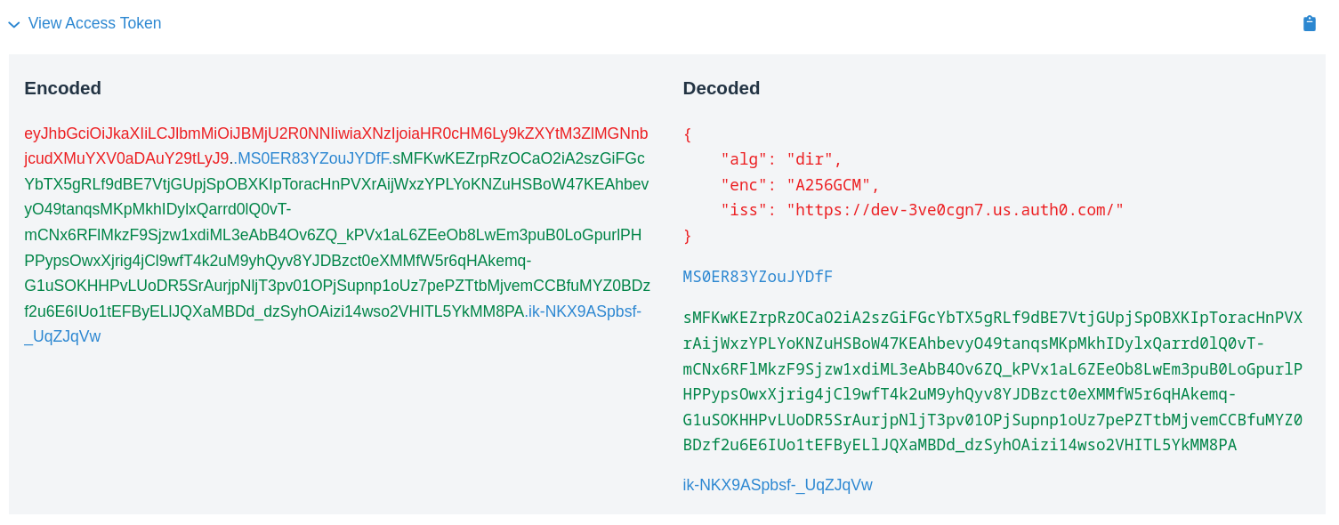 OpenID Connect (OIDC) Bearer token authentication - Quarkus