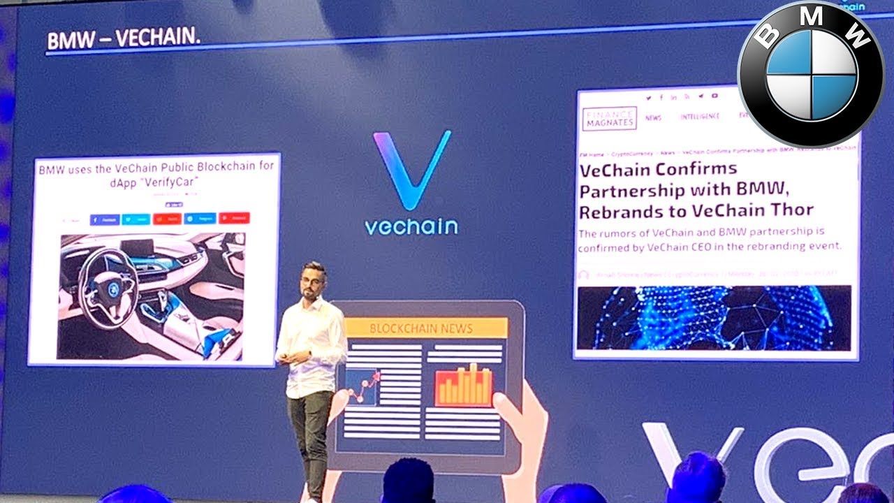 VeChain and BMW Partnership Officially Announced