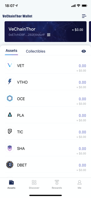 Vechain Sync - Compatible third-party wallet | Ledger