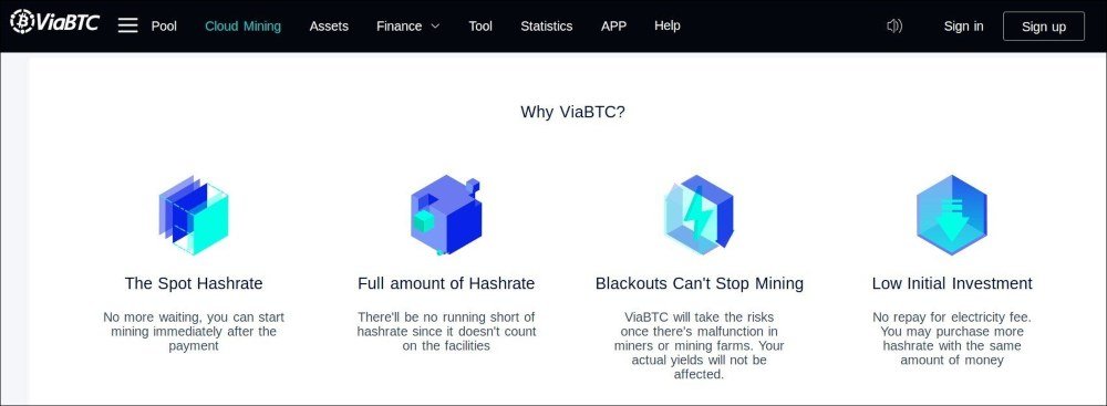 ViaBTC Brings Back Its Profitable Crypto Cloud Mining Services