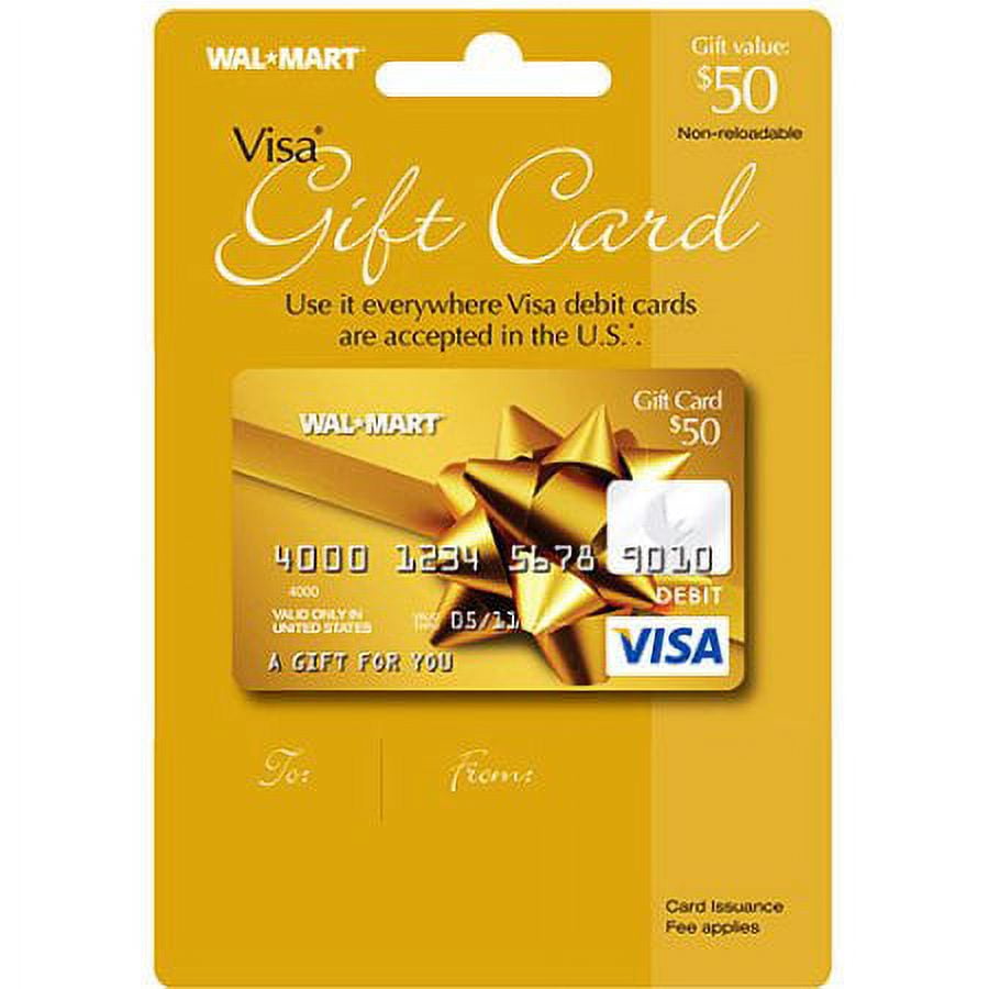 Walmart Disbursements Card