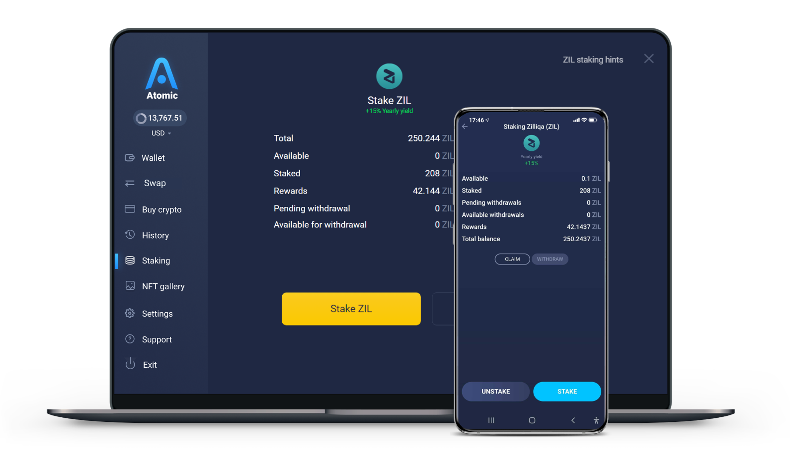 Wanchain - Compatible third-party wallet | Ledger