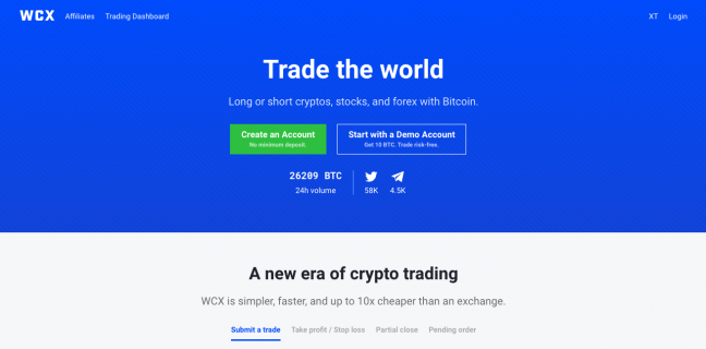 WCX (WCX) News Feed | CoinCodex