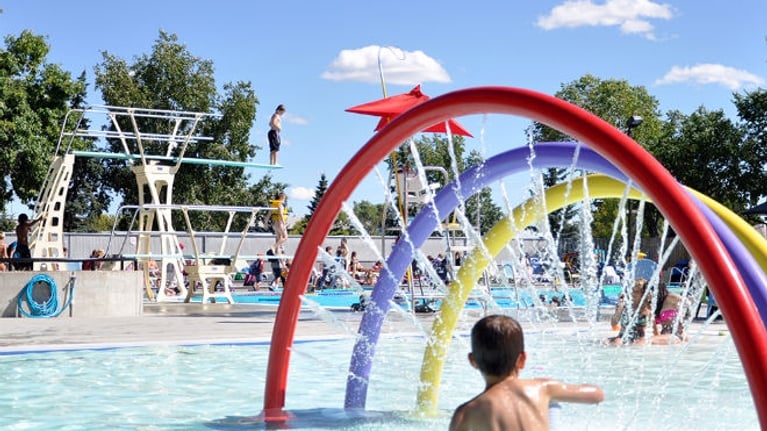 Pool - MacEwan University