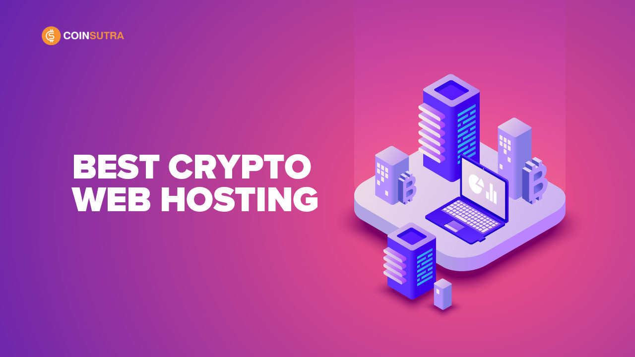 5 hosting companies that accept crypto as payment