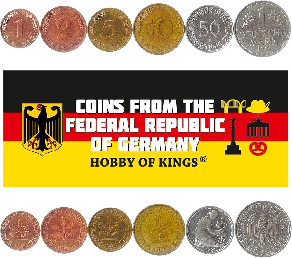 Greatest Modern World Coins Series: West Germany G Mark | The Coin Vault