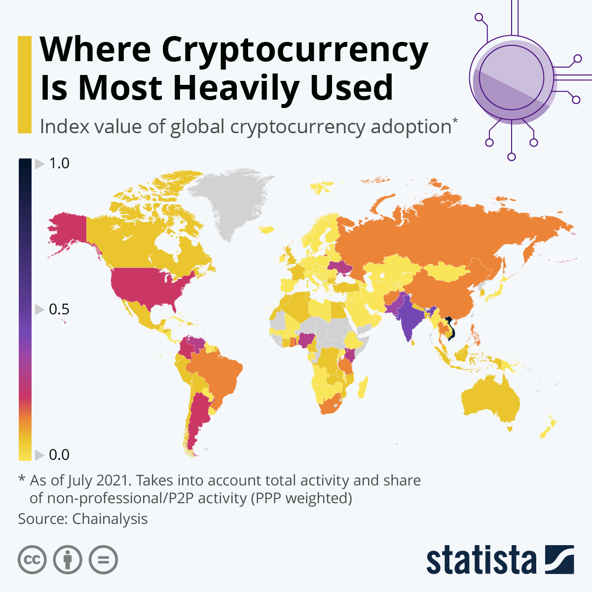 Countries Where Bitcoin Is Legal and Illegal