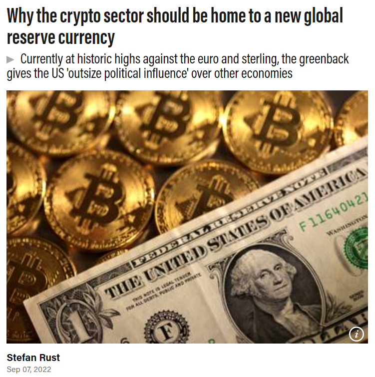 Bitcoin and Global Hegemony | Geopolitical Monitor