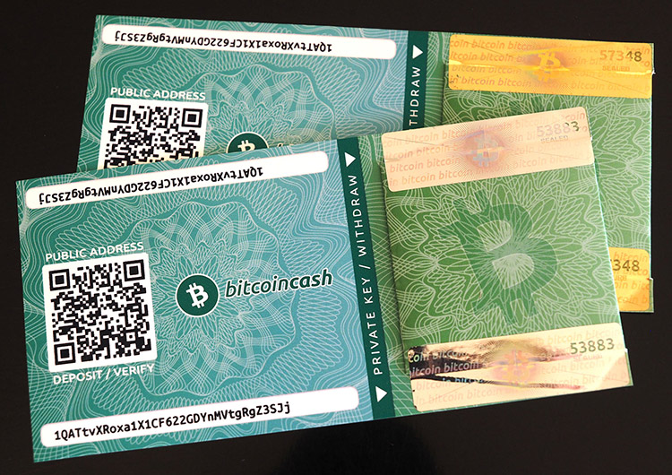 Paper wallet - Bitcoin Wiki