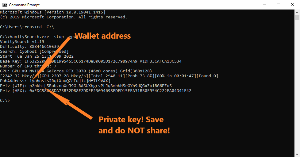 Bitcoin Vanity Address Generator Launches New Tool to Create Custom Bitcoin Addresses