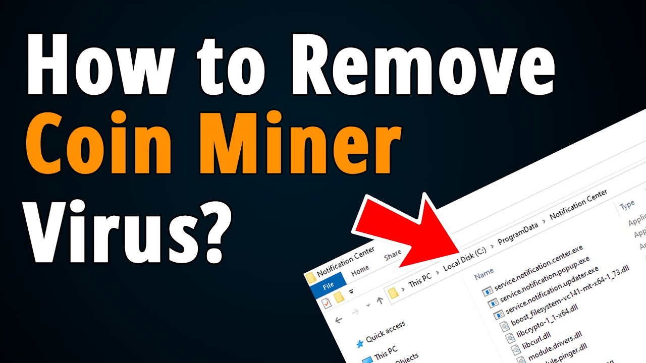 Coin Miner - What is it? How to know that you are infected?