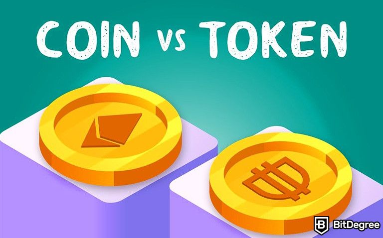 Crypto Coins vs. Tokens: The Difference Explained