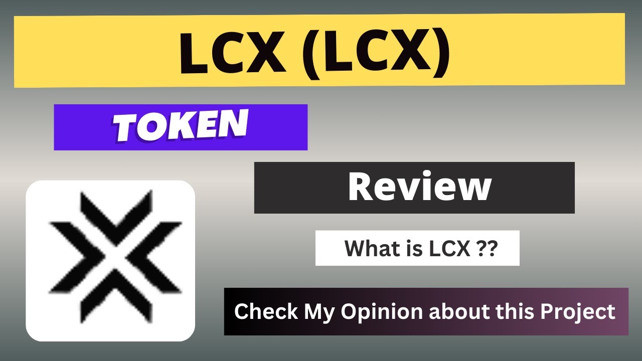 How to Buy LCX | Buy LCX in 4 steps (March )