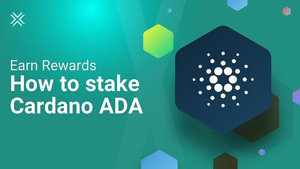 Cardano Staking | Ledger