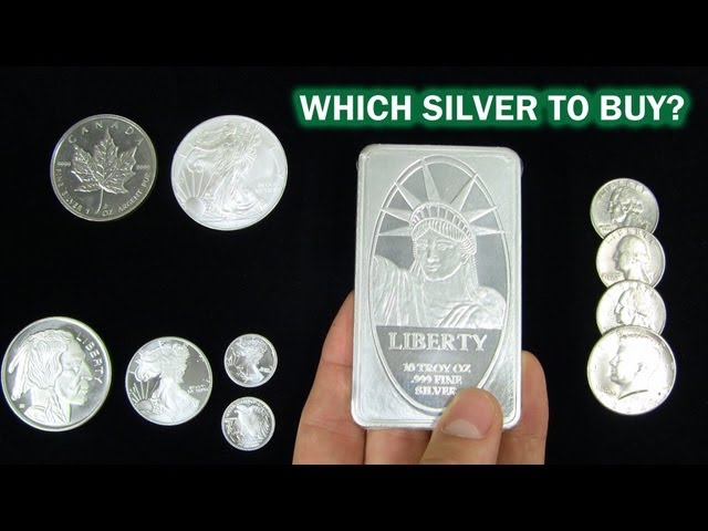 Five Best Silver Bullion Coins for UK Investors | Atkinsons Bullion