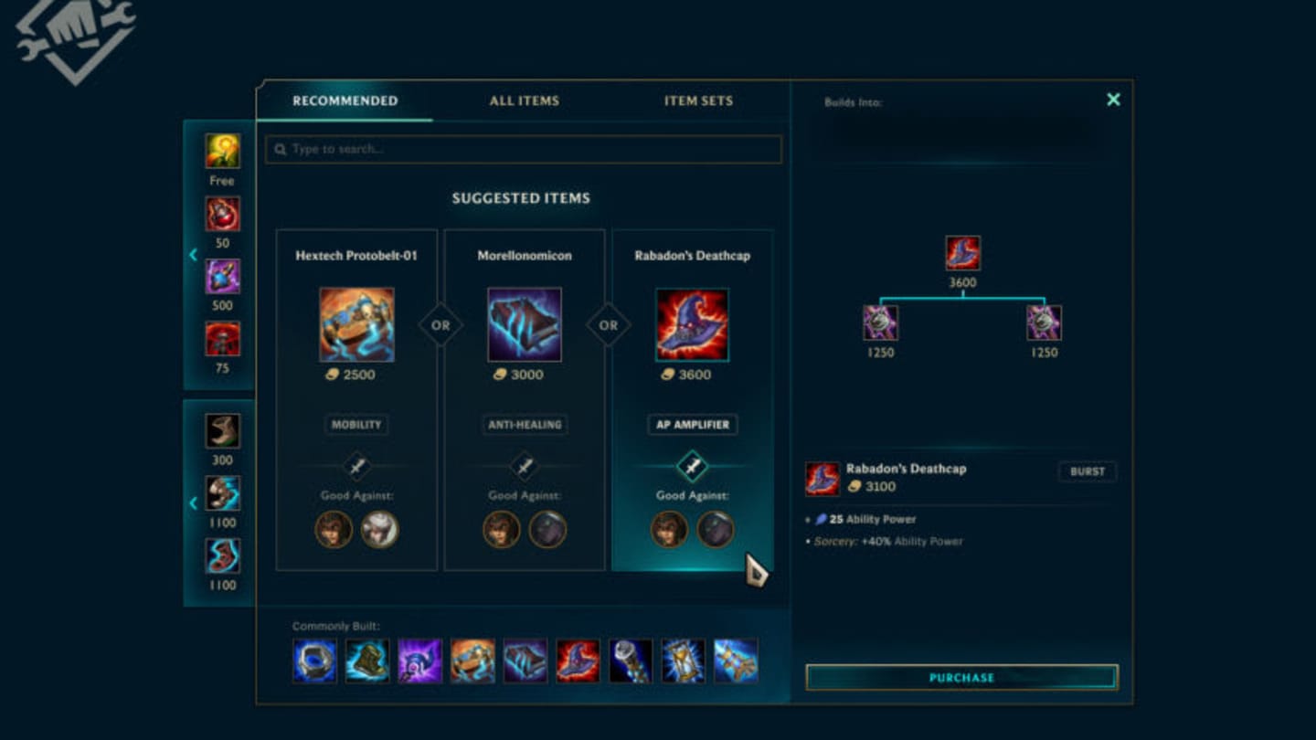 How to browse the LoL in-game item shop | Jaxon