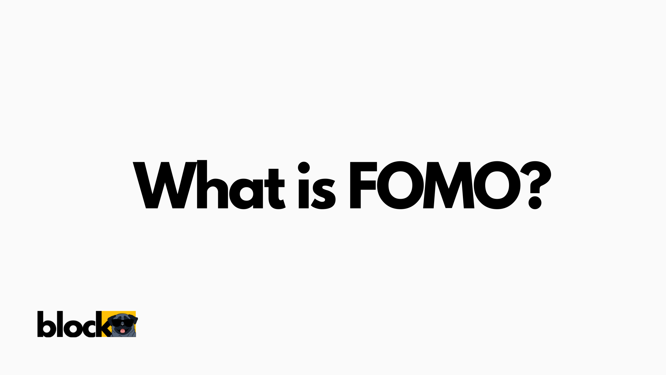 FOMO Meaning | Ledger