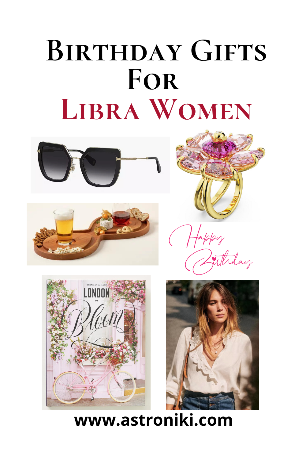 30 Birthday Gift Ideas For Your Favorite Libra | Swift Wellness