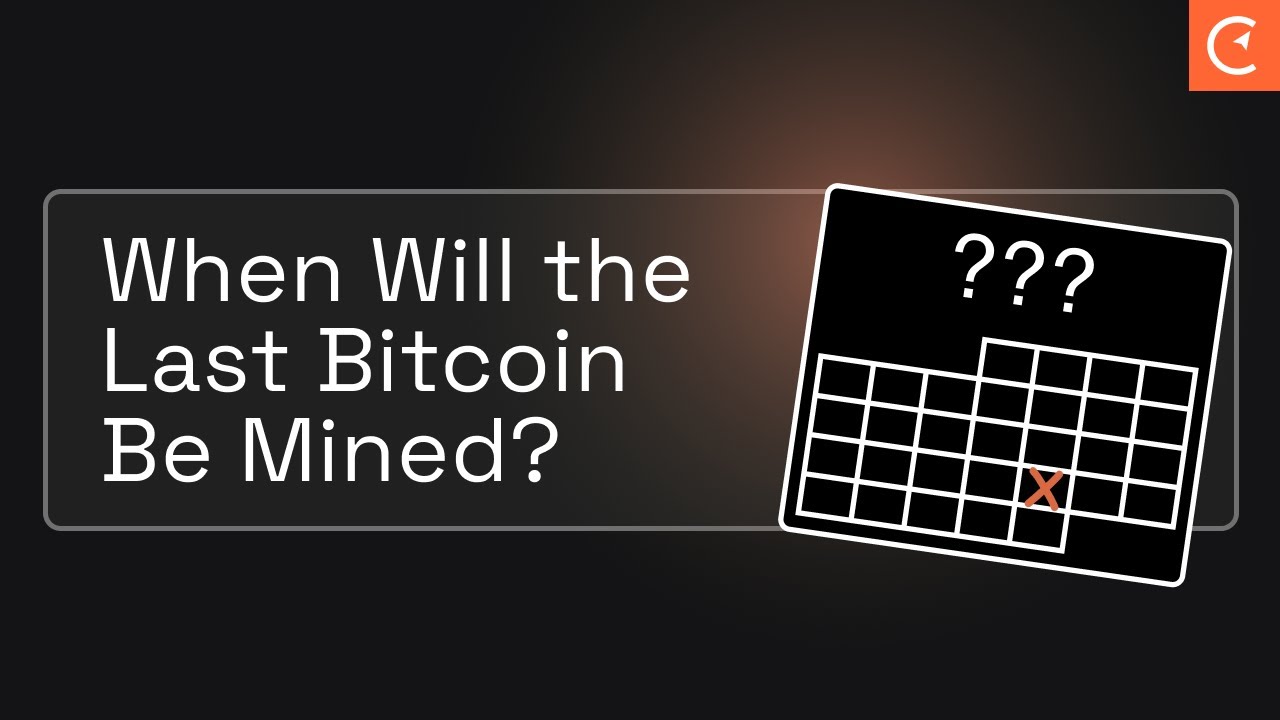 How long will it take to mine all the Bitcoins?