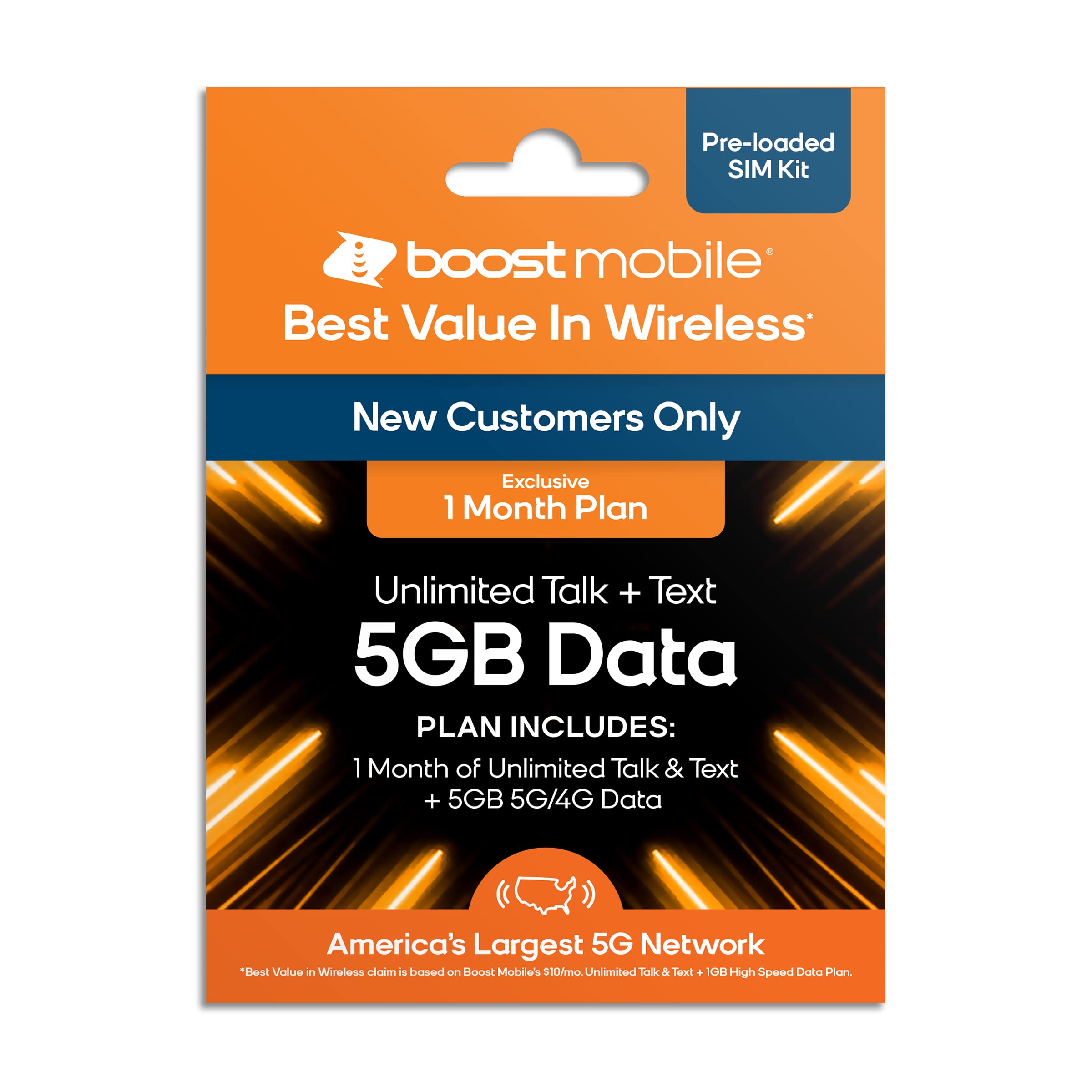 Boost SIM Cards & Starter Kits | Boost Mobile Prepaid Recharge | AUDITECH