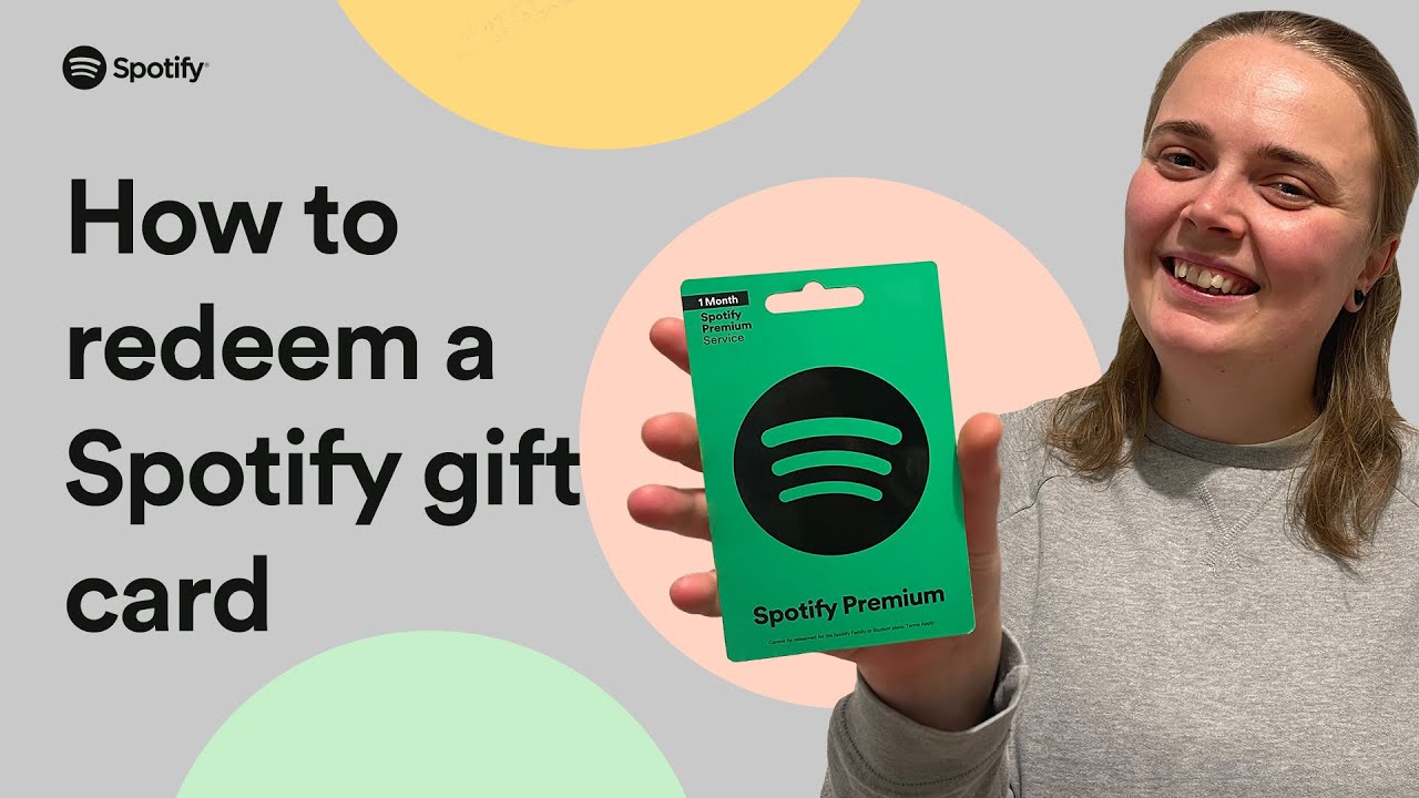 How to Redeem Spotify Gift Card: A Step-by-Step Guide - Nosh