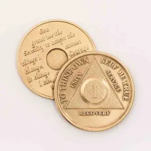 Sobriety coin - Wikipedia