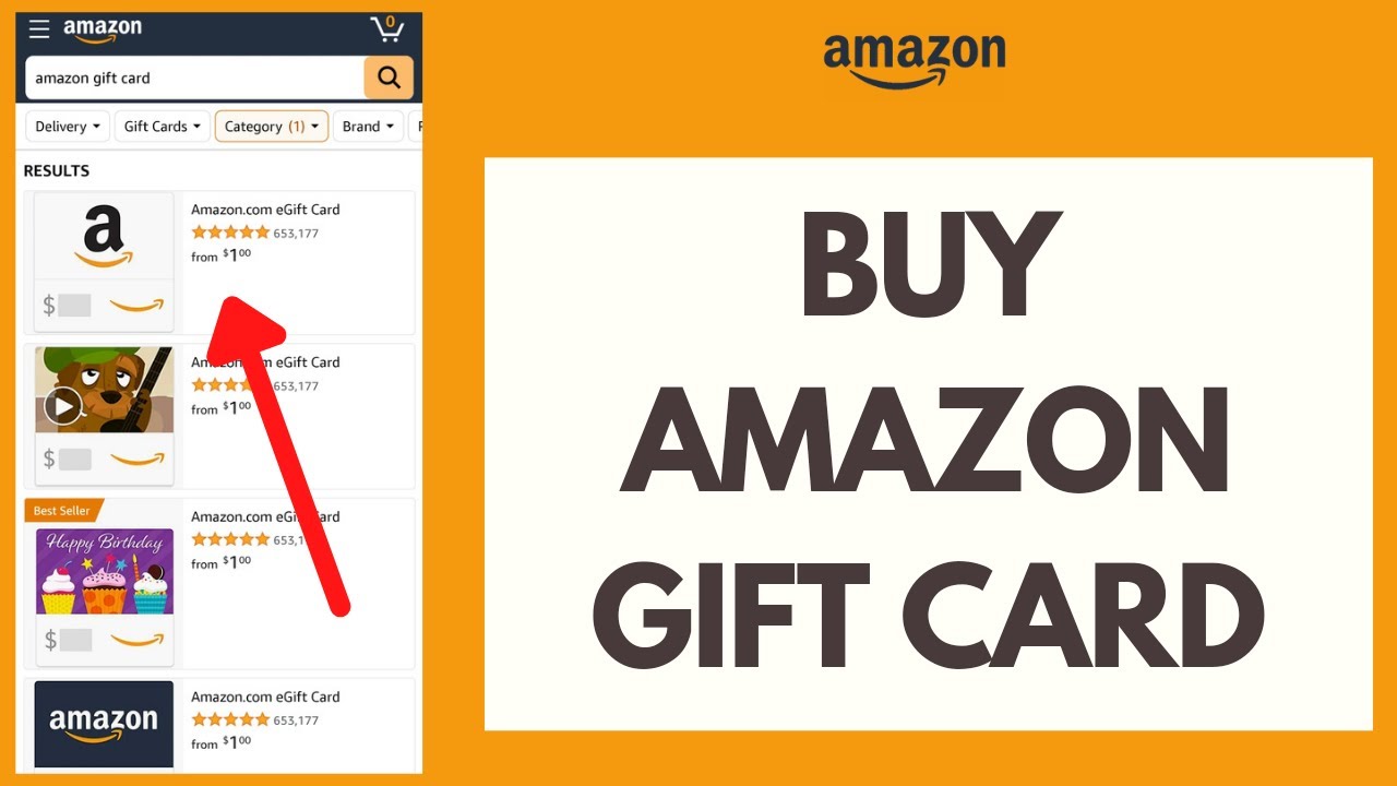 Amazon gift card