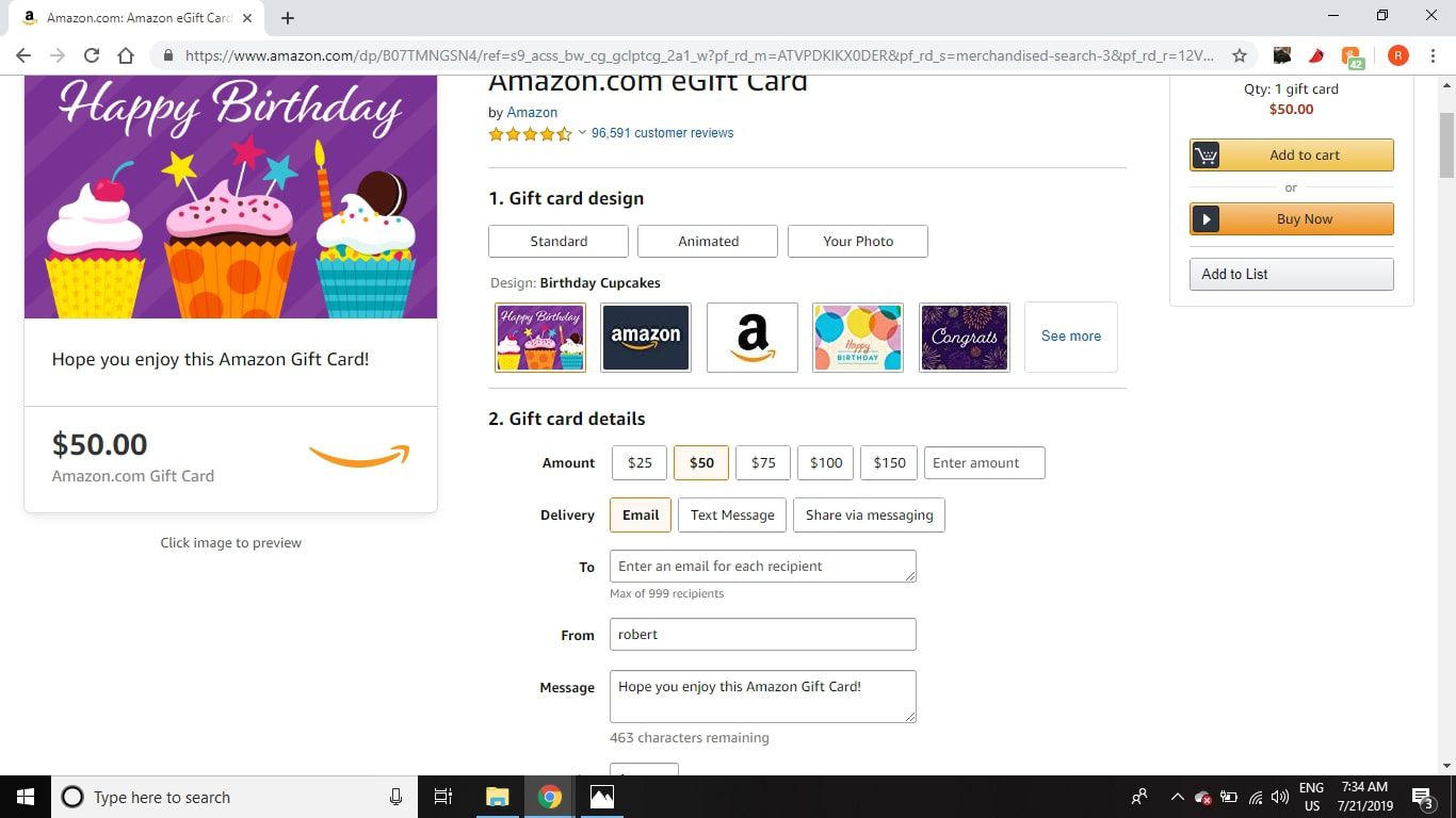 Where to Buy Amazon Gift Cards Online and in Stores Near You