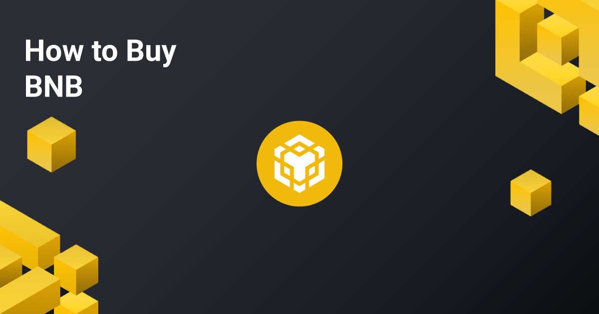 Buy BNB the easy way