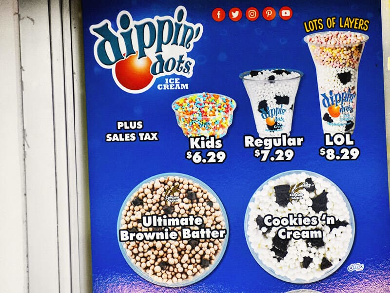 Dippin Dots Ice Cream(1st Floor) | SHOPS | TOKYO JOYPOLIS