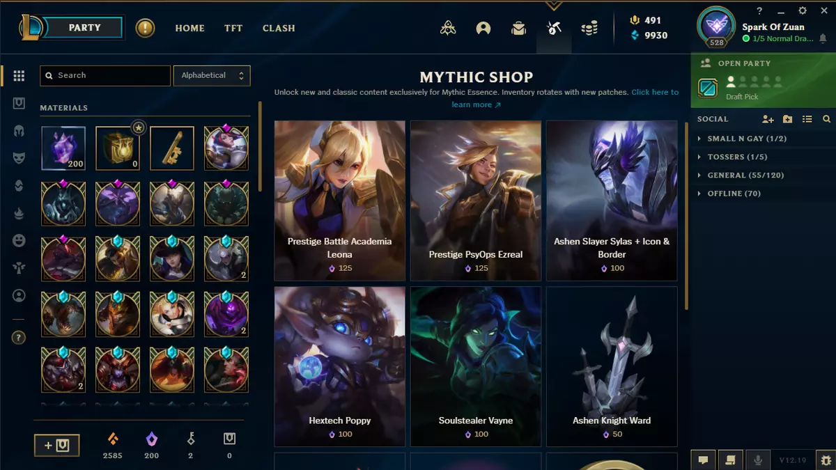 Buy LoL Account | Buy League of Legends account - cryptolove.fun