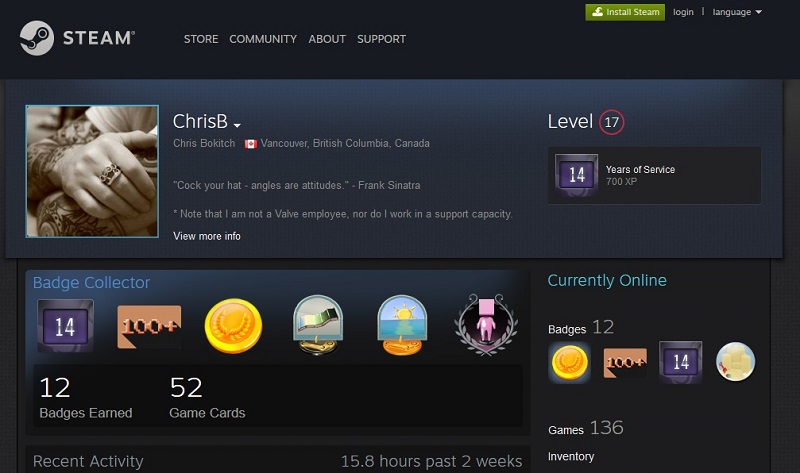 Steam accounts being sold?????? :: Steam Discussions