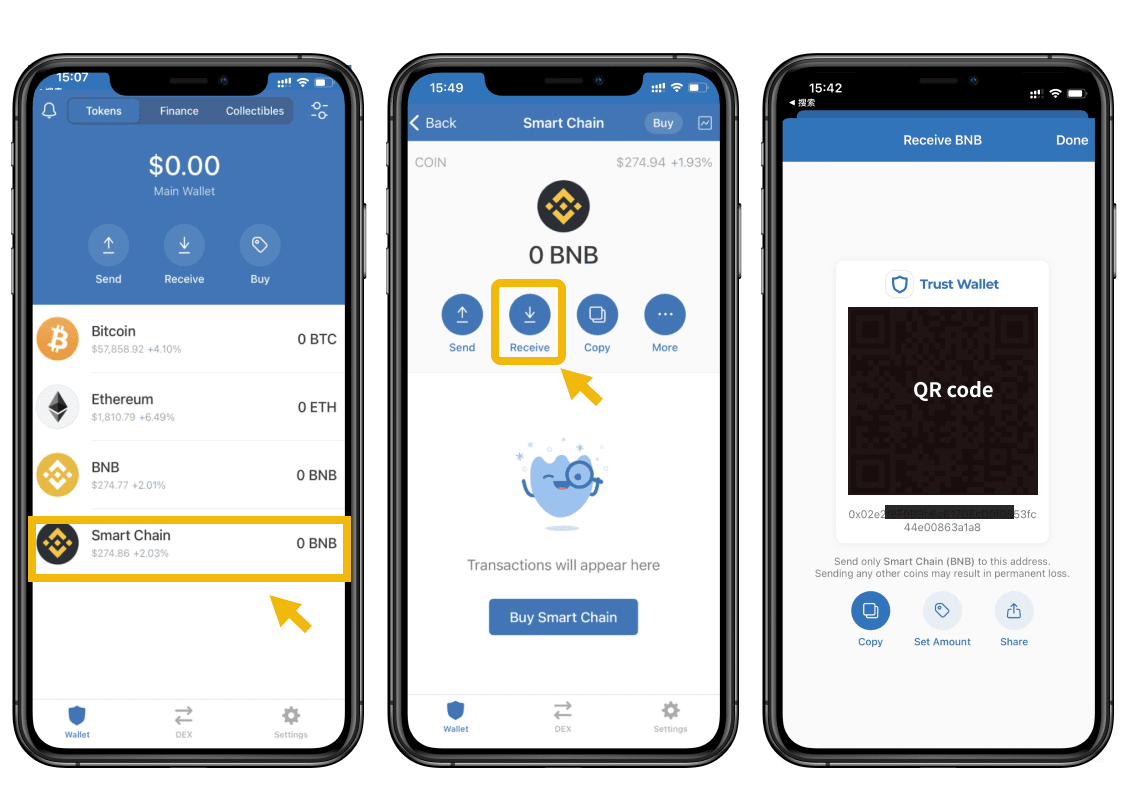 How To Find Your Wallet Address on Binance - Followchain