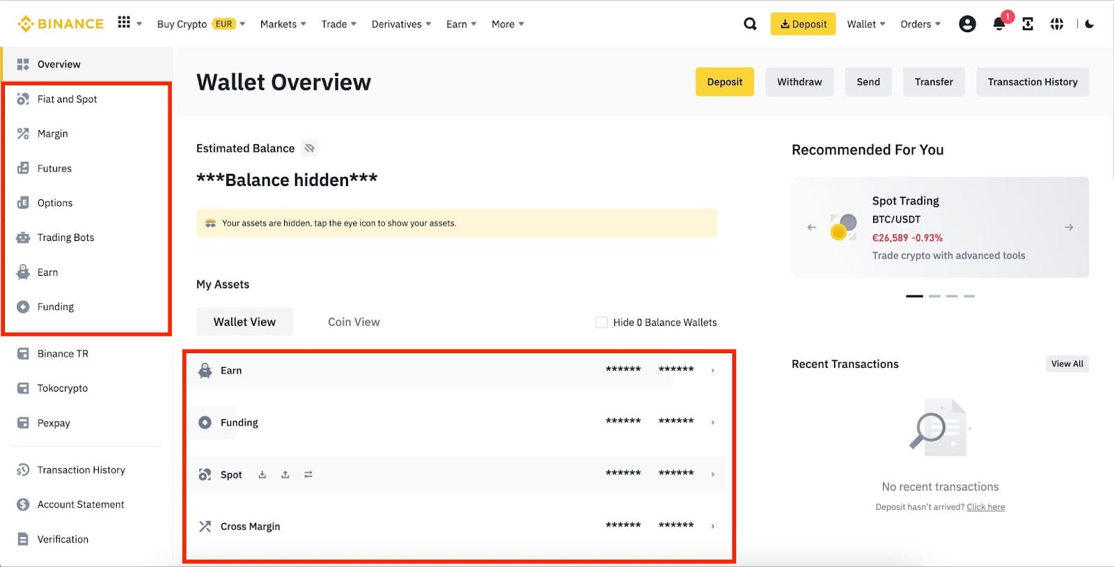 How to Find Your Binance Wallet Address in 