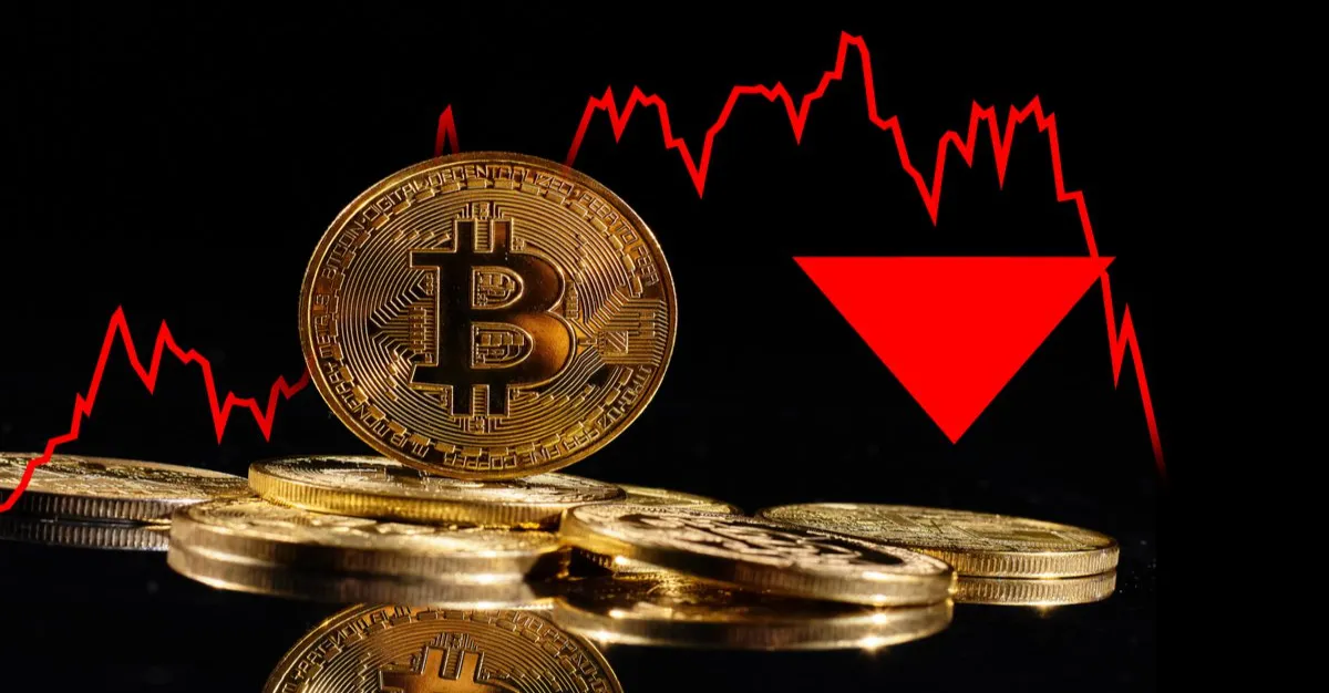 Bitcoin (BTC) Price Drops 10% After All-Time High, Crypto Liquidations Soar Past $1 Billion