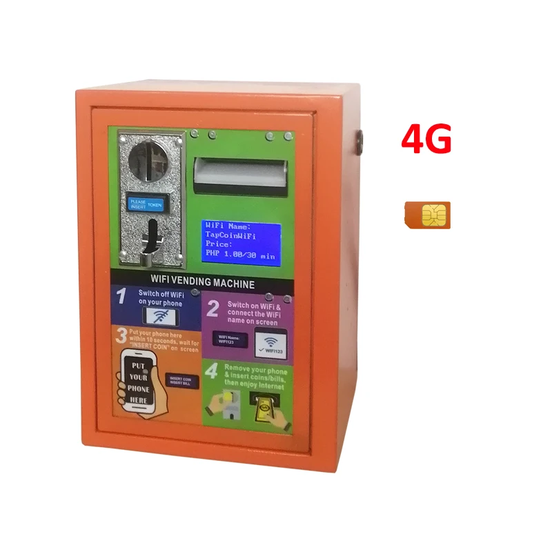 WIFI vending machine for drinks and snacks , MDB Snack Dispenser Machine