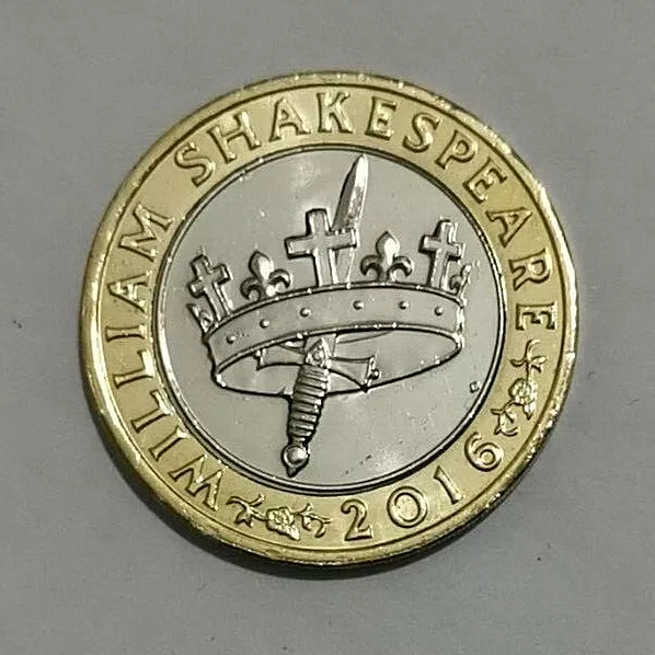 Shakespeare Comedies £2 Coin - Is it rare?, what's it worth?, mint errors?