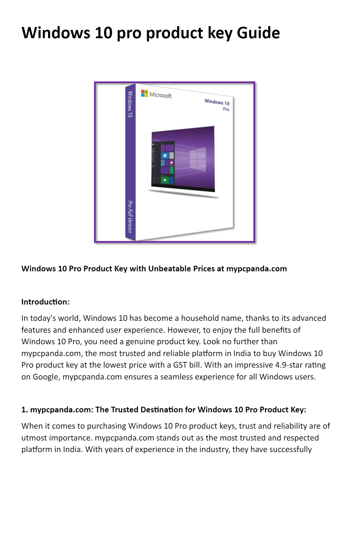 windows 10 pro lifetime activation key is available on flipkart online - Microsoft Community