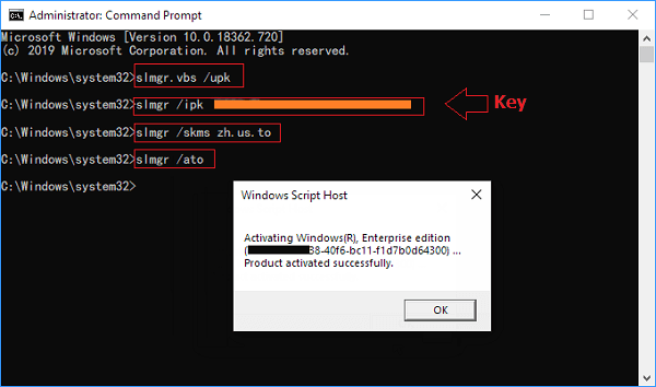 MICROSOFT WINDOWS 10 PRO PRODUCT KEY - LIFETIME VALIDITY (₹)