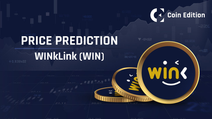 WINkLink Price Today - WIN Price Chart & Market Cap | CoinCodex