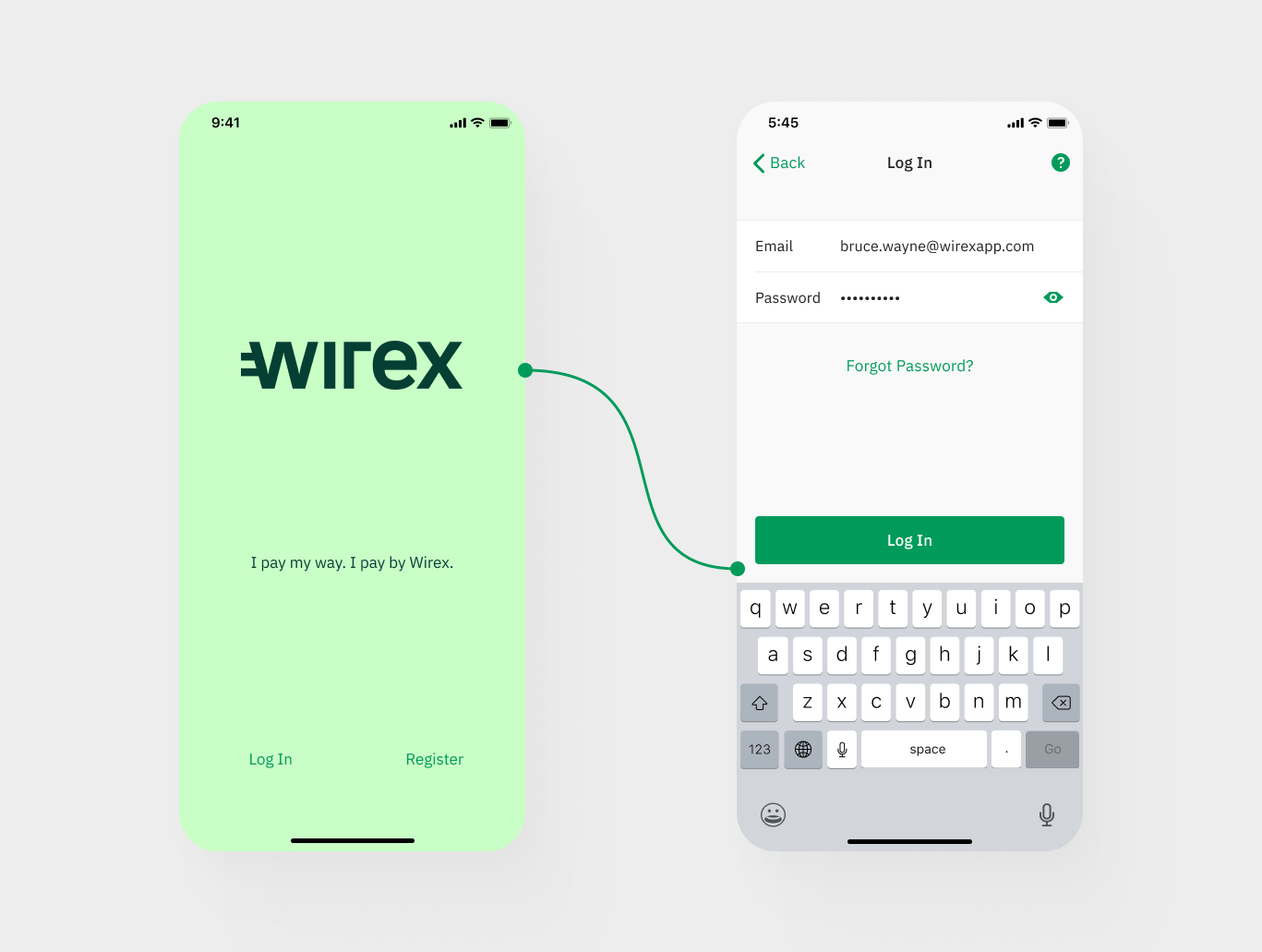 Wirex App Login