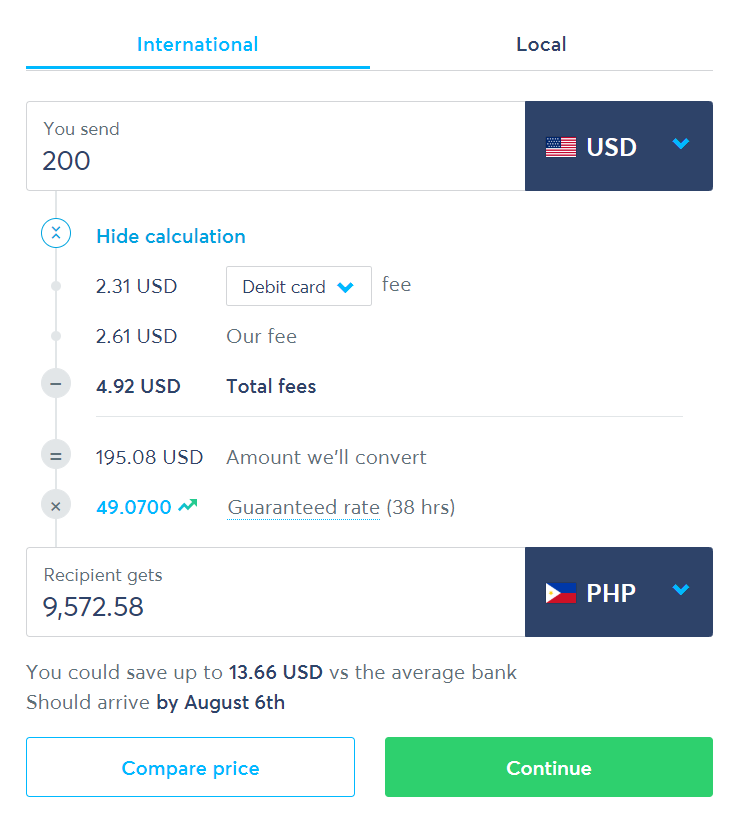 Wise (formerly Transferwise) review A detailed analysis