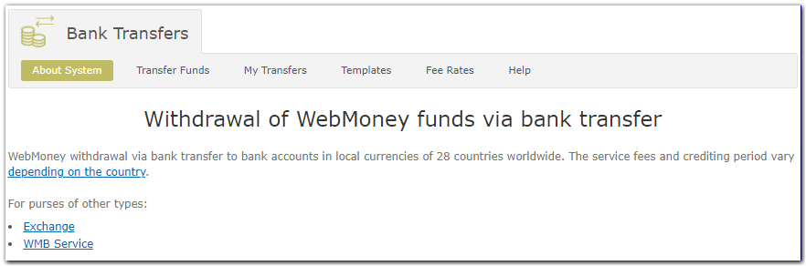 Deposits & Withdrawals using WebMoney | FXTM Global