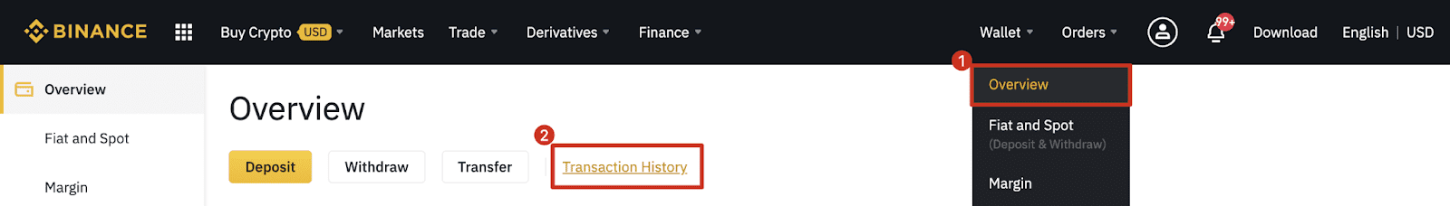 BTC deposit & withdrawal | NiceHash