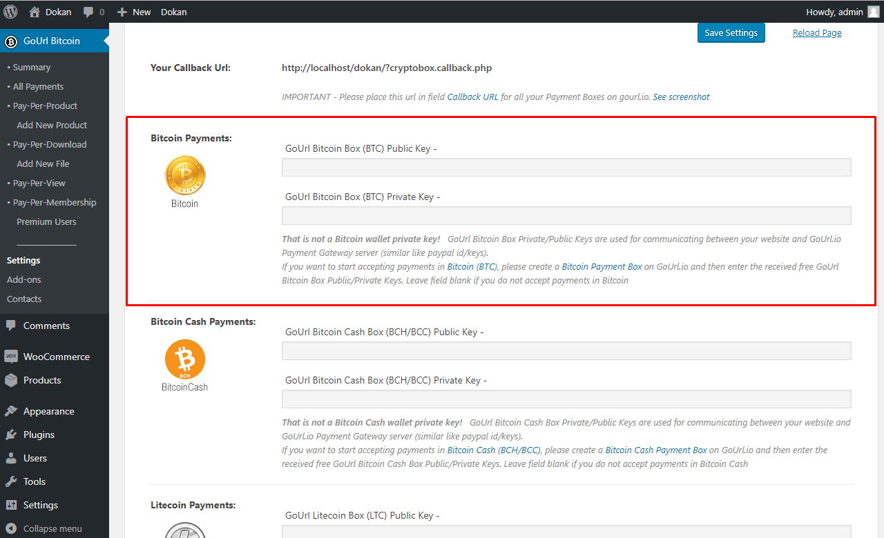 Wordpress Bitcoin Payments – Blockonomics – WordPress plugin | cryptolove.fun