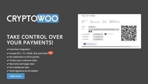 Cryptocurrency Payment Gateway for WooCommerce Plugin — cryptolove.fun