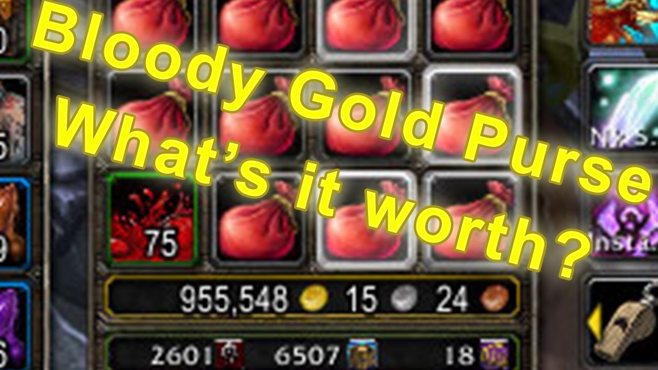 Gold Making – Sold My Fochun's World of Warcraft (and other Blizzard games) Blog