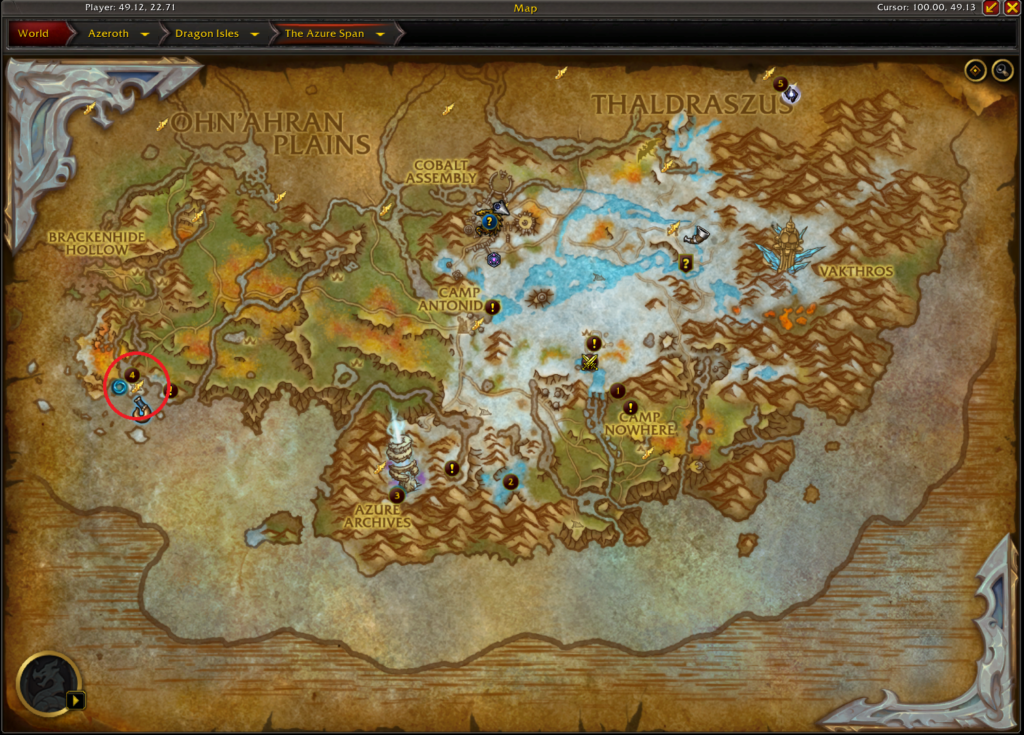 All Rumble Coin and Rumble Foil Locations in World of Warcraft: Dragonflight | Attack of the Fanboy